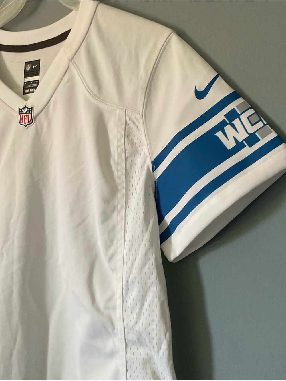 NFL Blank Lions Jersey, NWOT